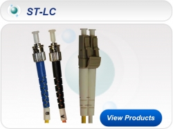 OM2 (50/125) GREY ST-LC Duplex Mode Conditioning Patchcord